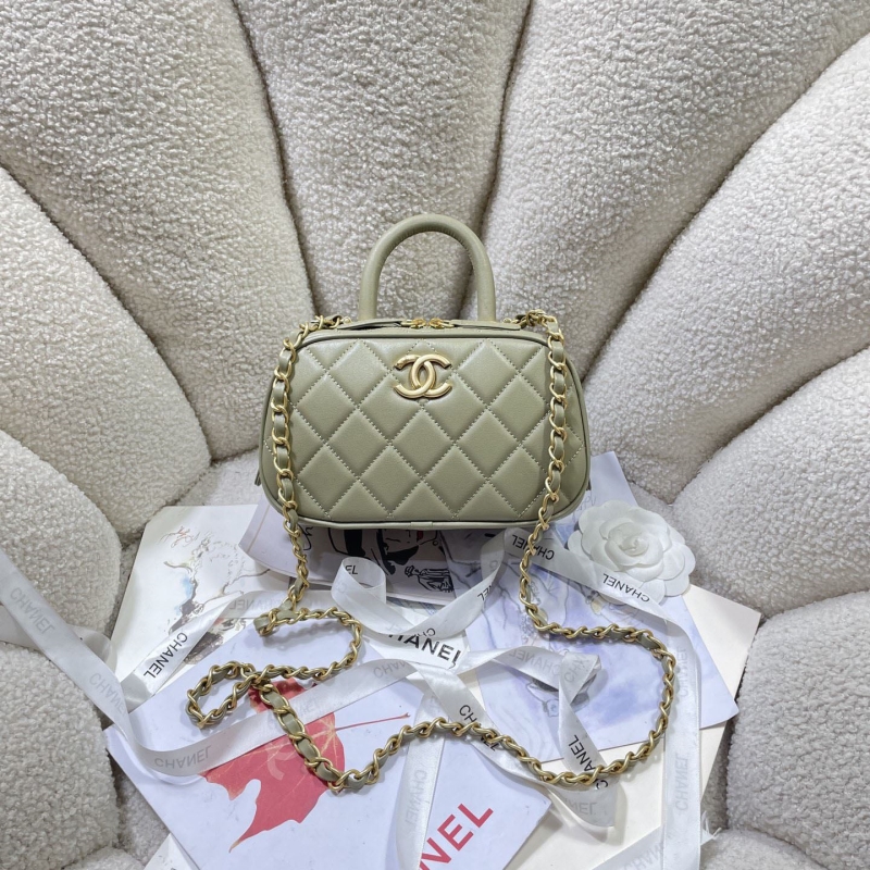 Ch**el top handle bags